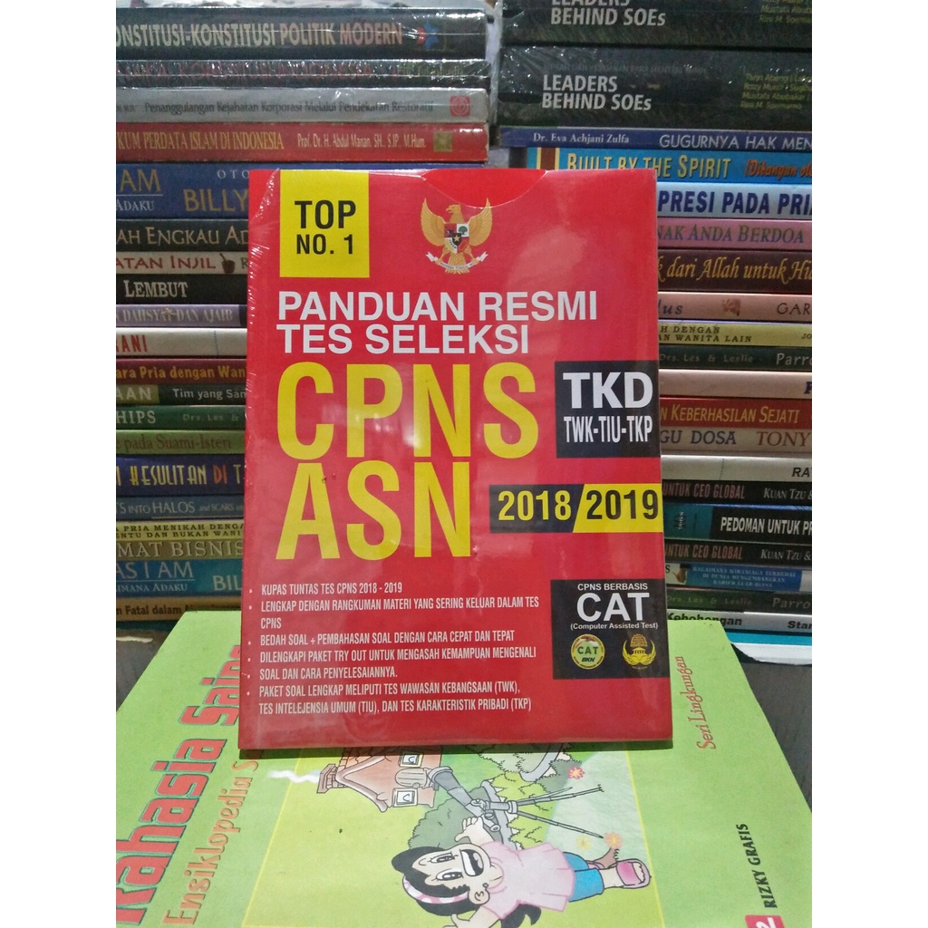 Jual PANDUAN RESMI TES SELEKSI CPNS ASN | Shopee Indonesia