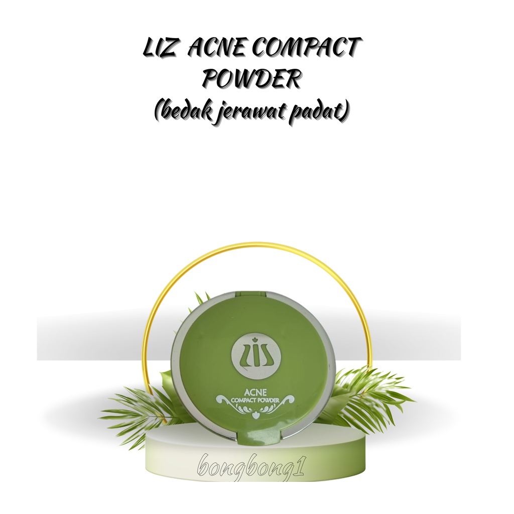 Jual Liz Skin Bedak Jerawat Acne compact powder dr listiani | Shopee ...