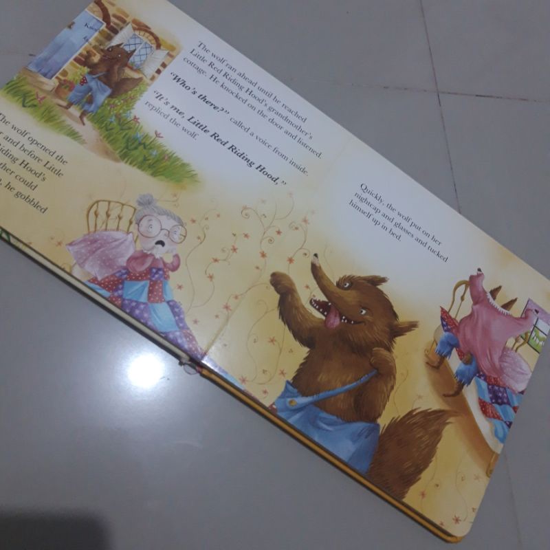 Jual buku little red riding hood | Shopee Indonesia