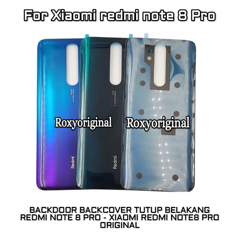 Jual BACKDOOR BACKCOVER TUTUP BELAKANG REDMI NOTE PRO XIAOMI