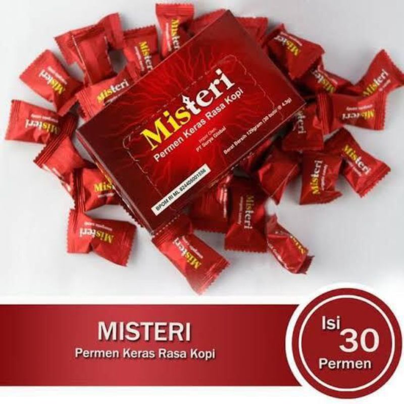 Jual Permen Misteri Original Misteri Candy Rasa Kopi Shopee Indonesia