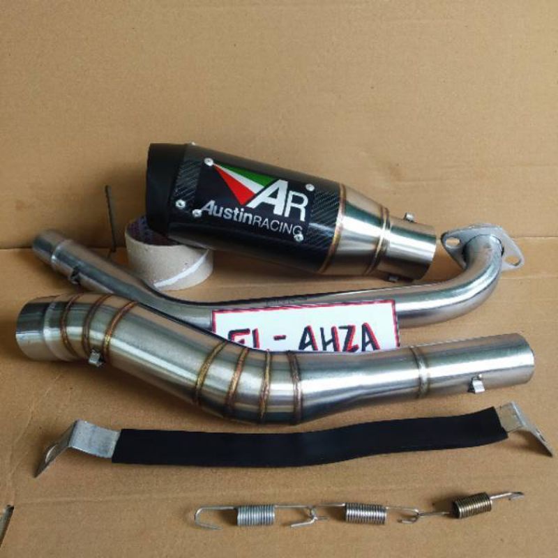 Jual Big elbow Austin racing exhaust for R15 v2 tfx 150 R15 v3 mt 15 ...