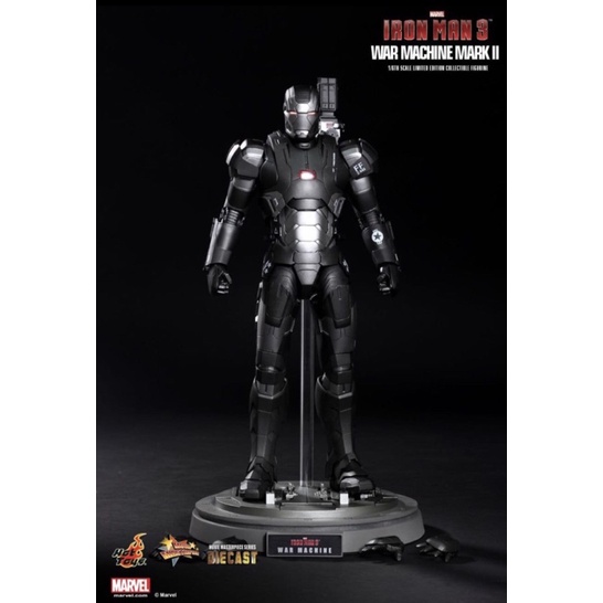 Jual HOT TOYS WAR MACHINE MARK II DIECAST | Shopee Indonesia