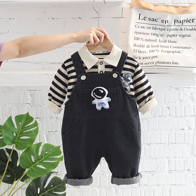 Jual JUNE_COLLECTIONS JUMPSUIT BAJU SETELAN KODOK ANAK COWOK CEWEK