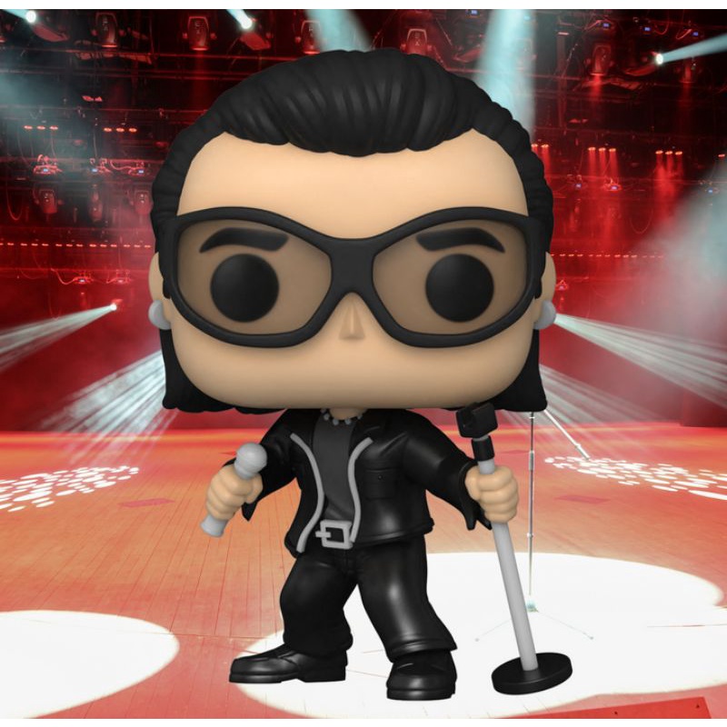 Jual READY ORIGINAL Funko Pop U2 Bono Singer Rock Band Vocalist Tour