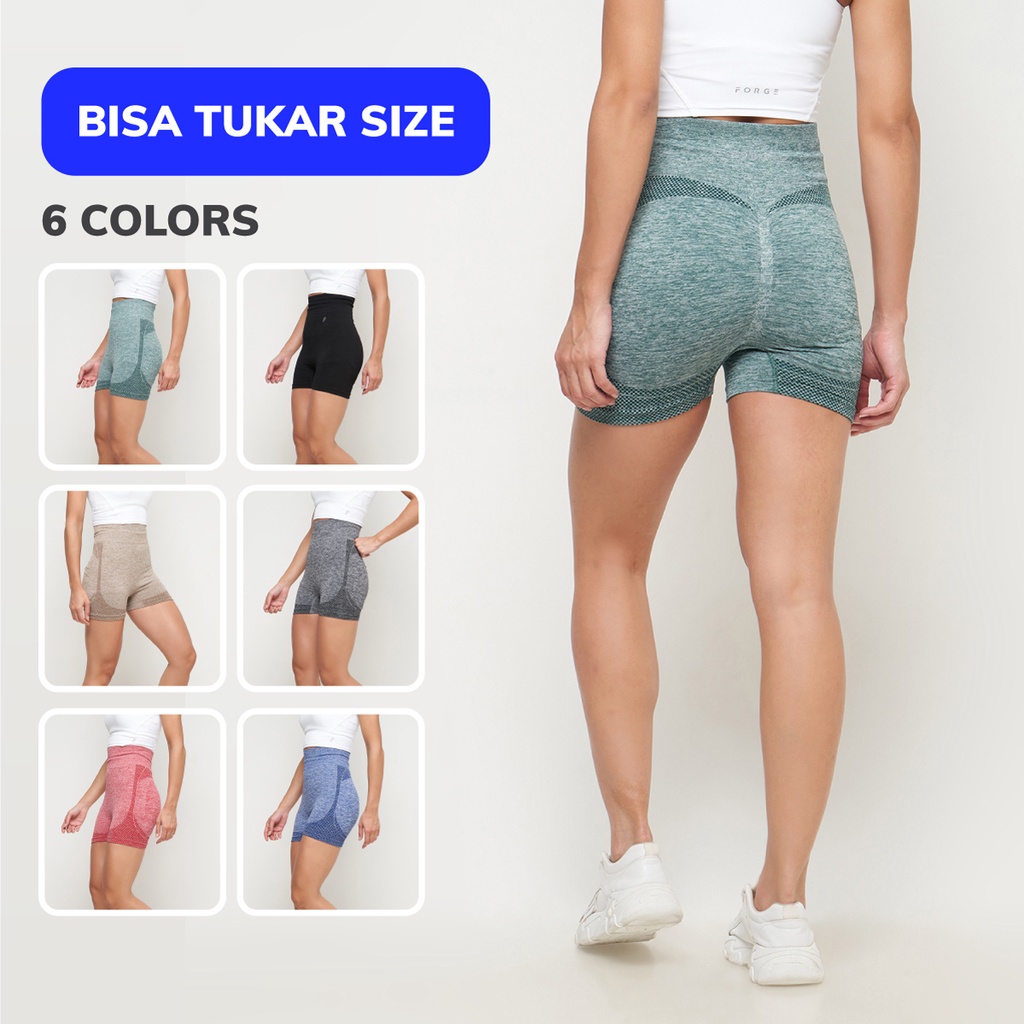 Jual Forge Activewear - Quinn Celana Pendek Olahraga Wanita Booty ...