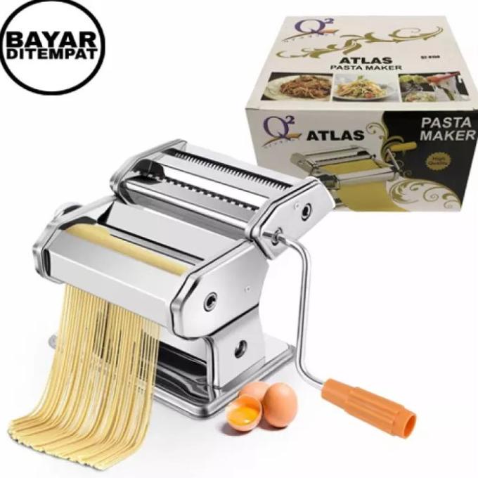 Jual Gilingan Mie Atlas Nagako/Mesin Pembuat Mie/Alat Bikin Mie