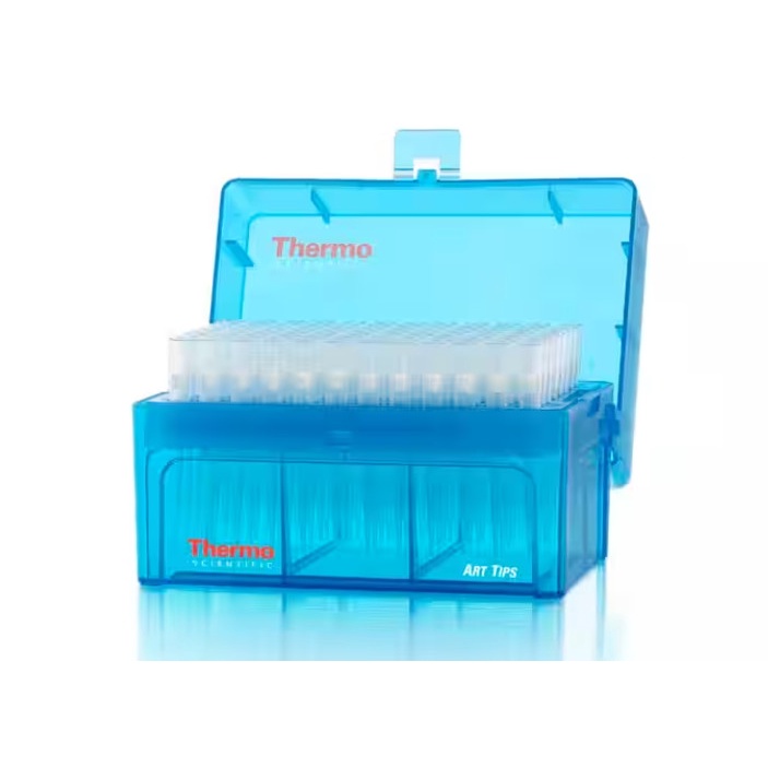 Jual ART™ Barrier Pipette Tips in Hinged Racks 2149P-05 / 10 Rack ...