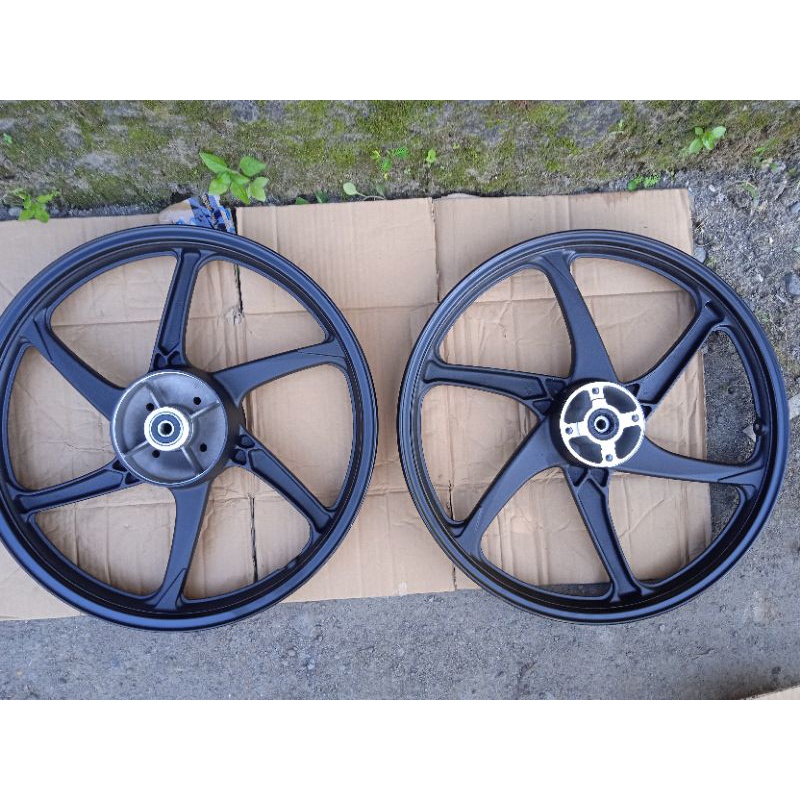 Jual Velg Yamaha Jupiter / Fiz R / Vega / Cripton / Sigma Full Set ...