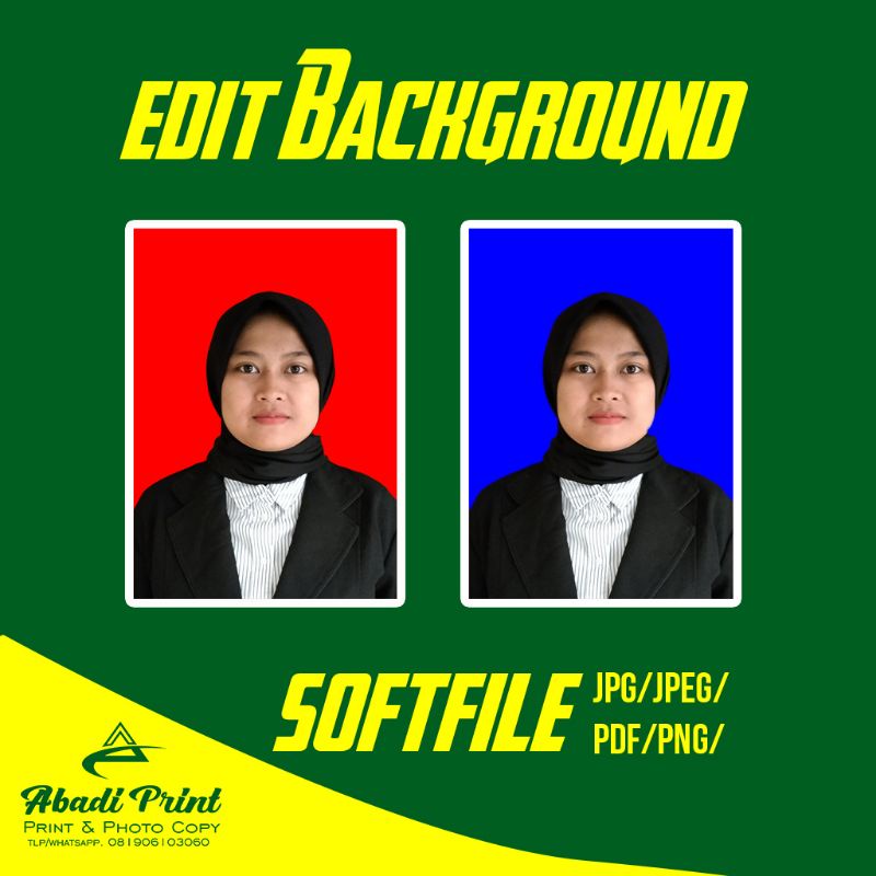 Jual EDIT BACKGROUND PAS FOTO Shopee Indonesia