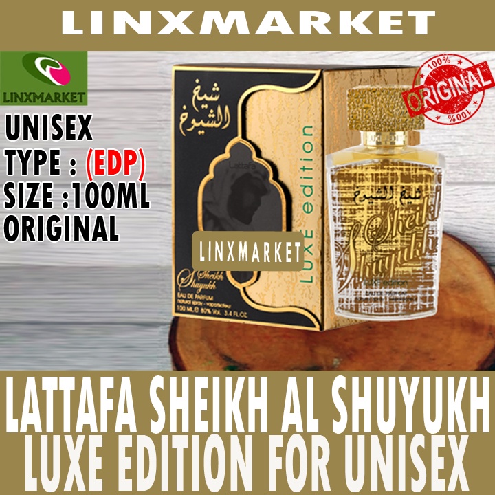 Jual LATTAFA SHEIKH AL SHUYUKH LUXE EDITION 100ML DUPE LANCO OUD BOUQUET Shopee Indonesia