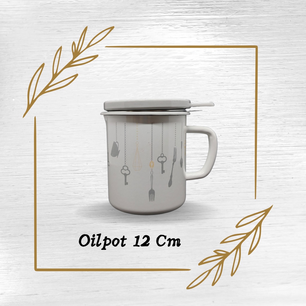 Jual CHEFINA OIL POT 12 CM || CHANDELIER SERIES | Shopee Indonesia