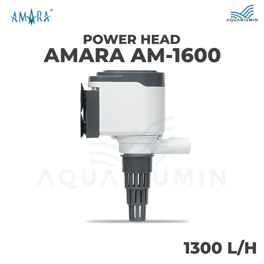 Jual Amara AM-1600 - Aquarium Power Head (Filter Pompa Air Aquarium ...