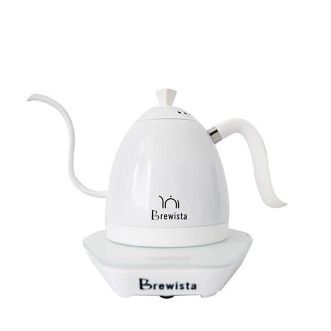 Jual Brewista - Gooseneck Variable Kettle Electric 600ml White | Shopee ...