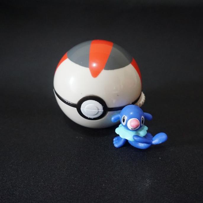 Jual pokemon pokeball popplio timer ball timerball moncolle kfc kids ...
