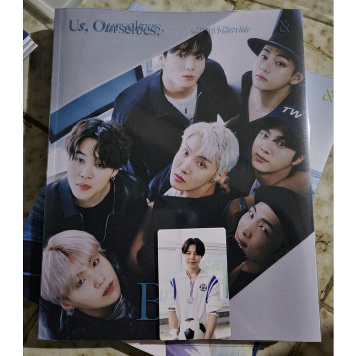 Jual BTS - We photofolio (dengan Jimin pc) | Shopee Indonesia