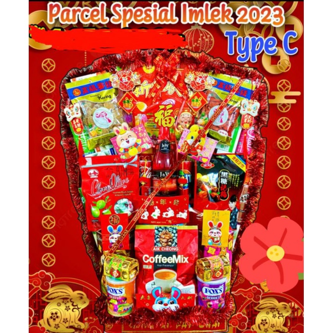 Jual parcel imlek 2023 tipe C | Shopee Indonesia