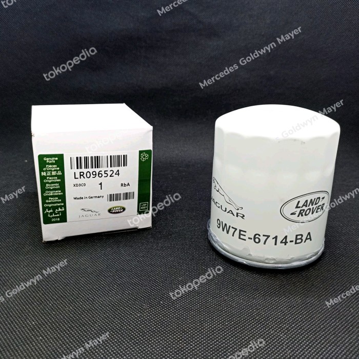 Jual FILTER OLI OIL RANGE ROVER EVOQUE SARINGAN OIL LAND ROVER EVOQUE