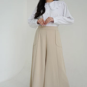 Sonia Aliyah Kulot Celana Kulot Lebar Premium By SONIA C1511 Celana Kulot Palazzo Celana Kulot