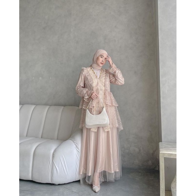 Jual Sewa Kebaya Jaleela Alice Wisuda Graduation Lamaran Shopee Indonesia