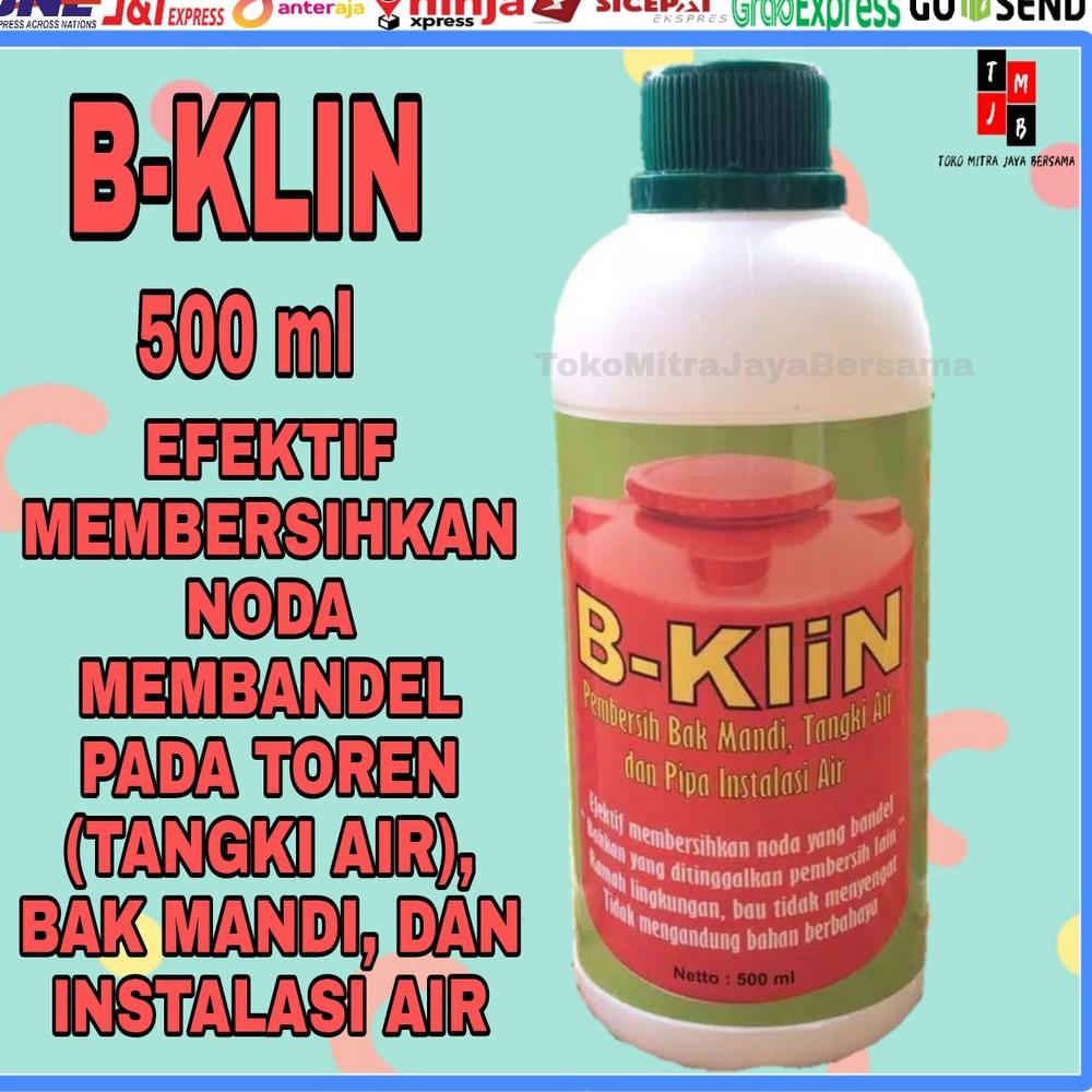 Jual [LW079] BKLIN B-KLIN B KLIN CAIRAN PEMBERSIH TOREN PARALON TANGKI ...