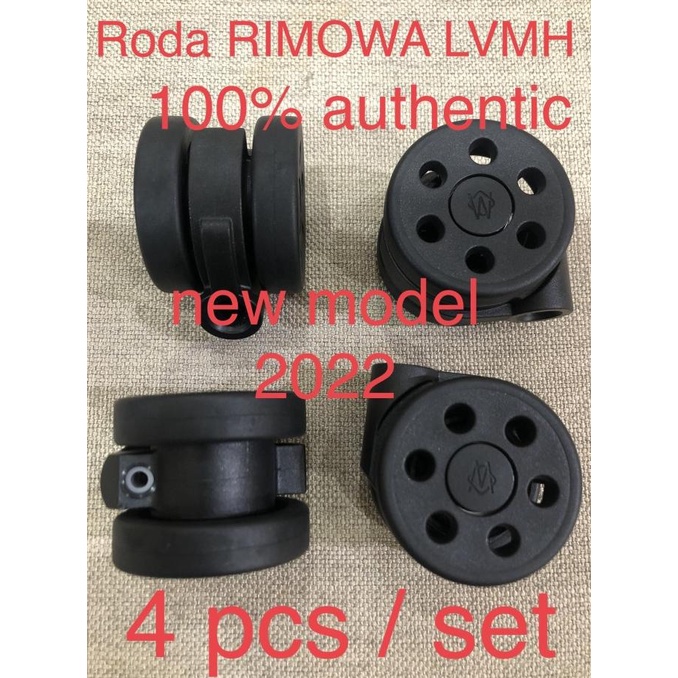 Jual SALE roda koper rimowa original 4 pcs set | Shopee Indonesia