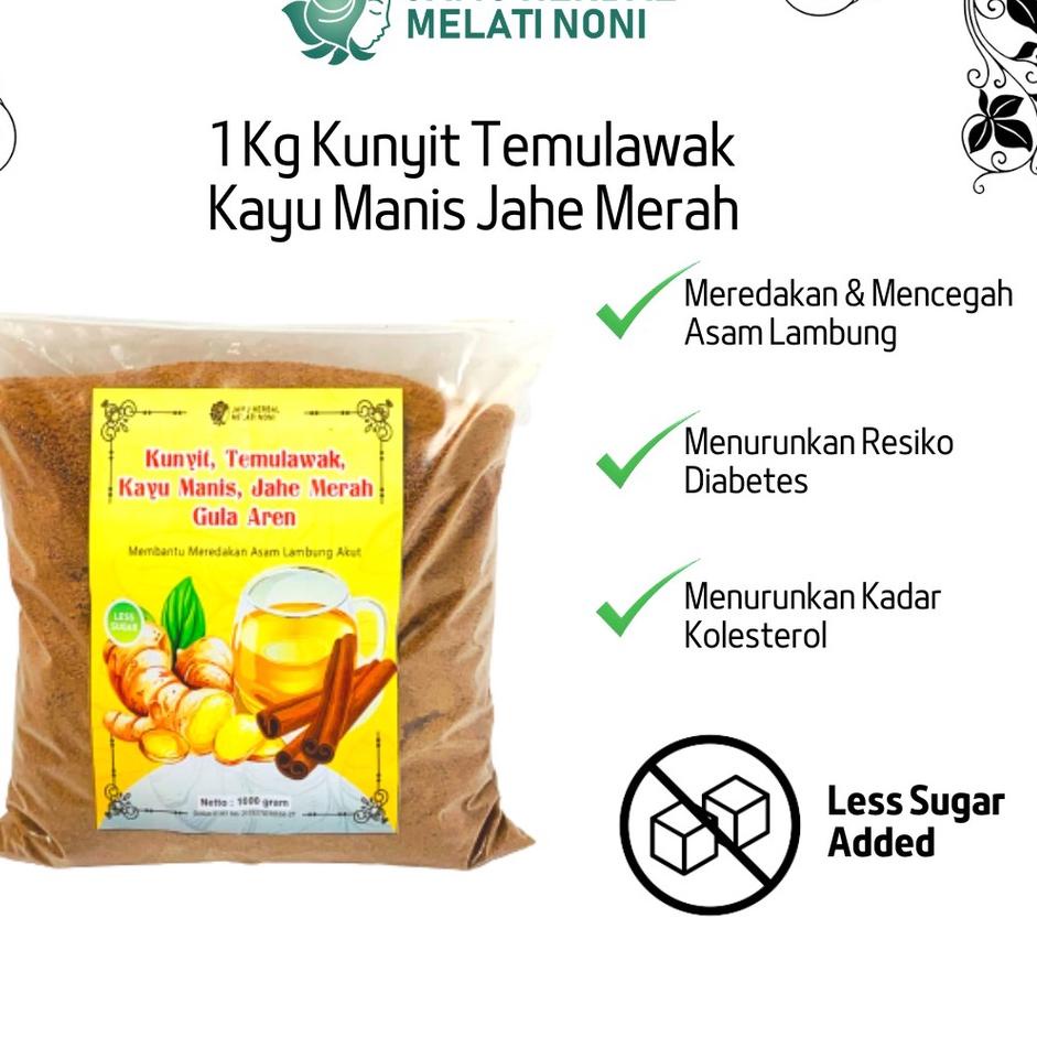 Jual Kunyit Asam Kayu Manis Jahe Merah Bubuk Temulawak Lemon Kencur