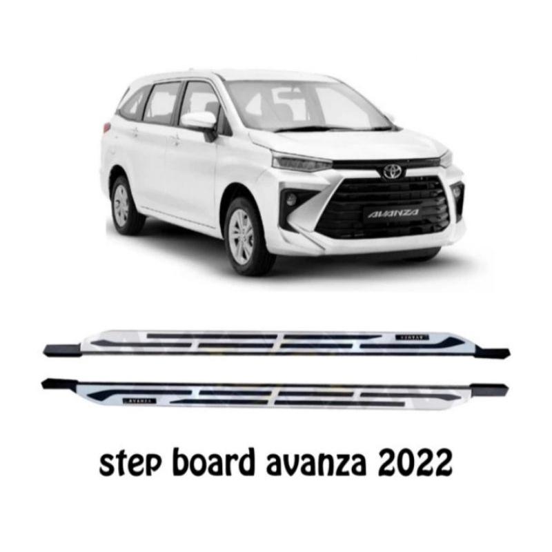 Jual Foot step avanza xenia 2021-2022-2023 | Shopee Indonesia