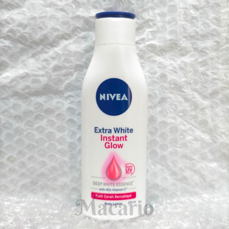 Jual Nivea Body Lotion Extra White Instant Glow 200ml Hb Instant Glow