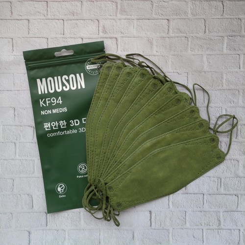 Jual Kf Warna Ply Terbaru Masker Kf Korea Masker Kf Mouson Isi