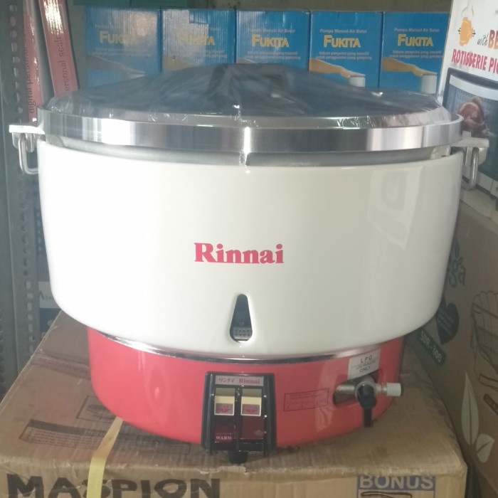 Jual Guk Rinnai Rr-55Rtl Rice Cooker Penanak Nasi Gas (Kapasitas 10 ...