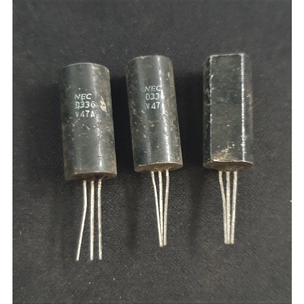 2 Transistors NEC 2SC3387 - Silicium Original Neuf - Lot De 2 Pièces