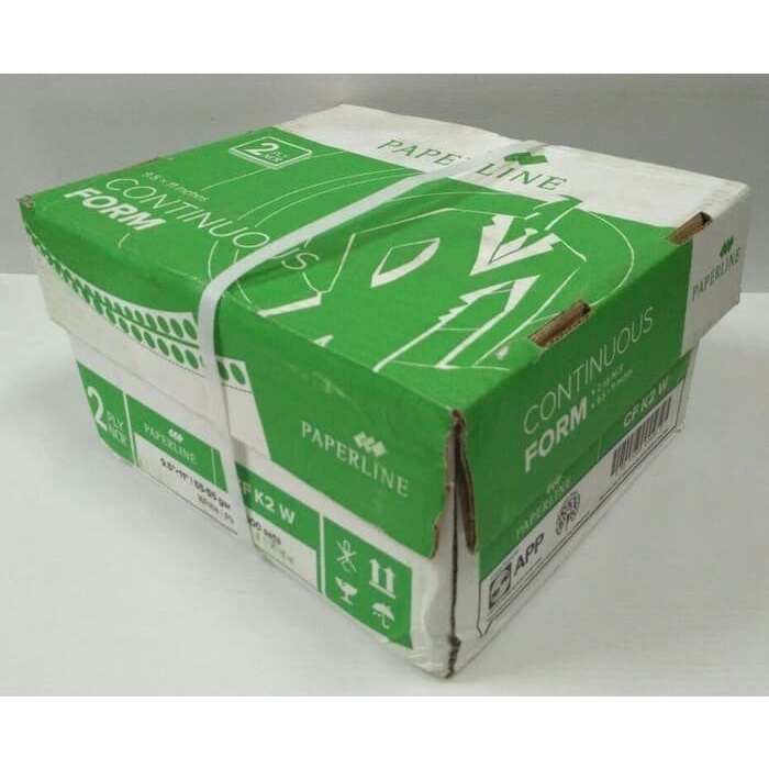 Jual ] Continous form 2ply paperline | Shopee Indonesia
