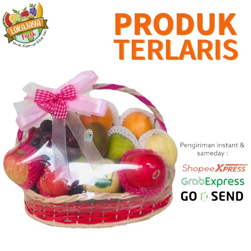 Jual Parcel Buah | Parcel Buah Segar | Parcel Hampers | Shopee Indonesia