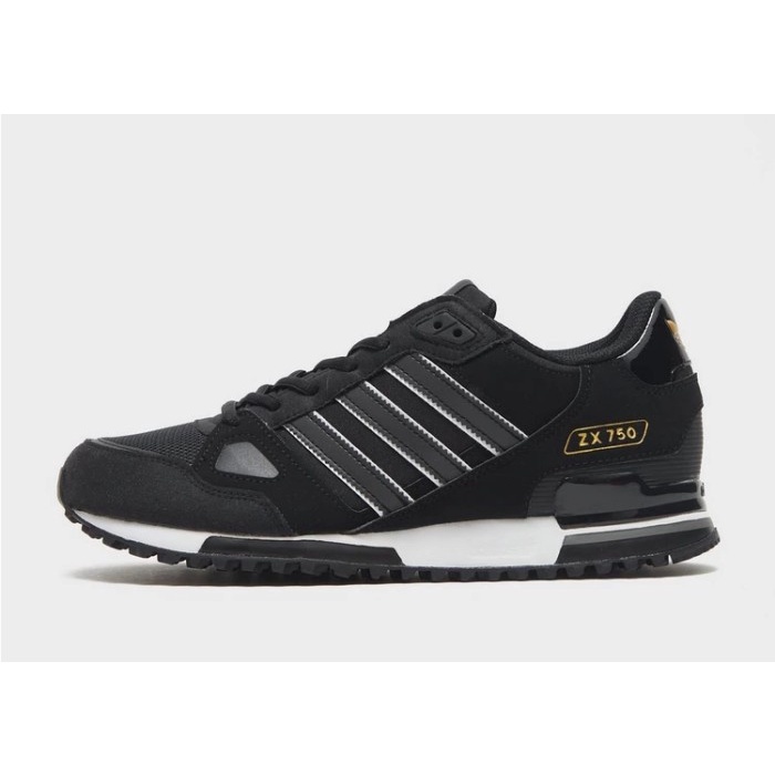Adidas ZX 750 Black White Gold Metallic Exclusive IF4900