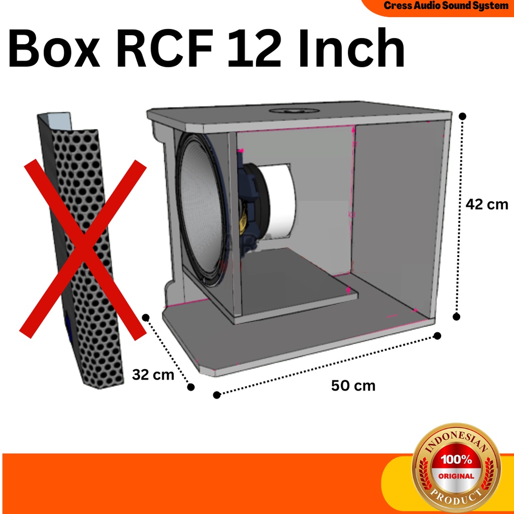 Skema box best sale rcf 15 inch