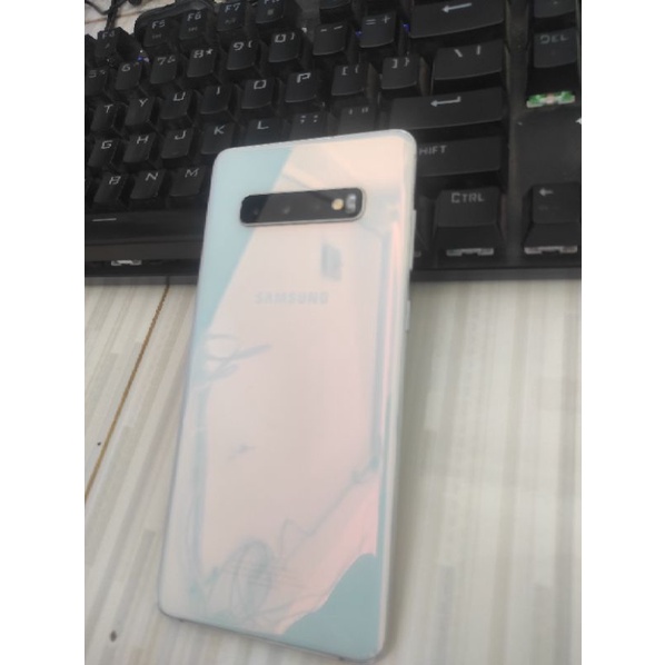 Jual Samsung S10+ second box lengkap mulus | Shopee Indonesia