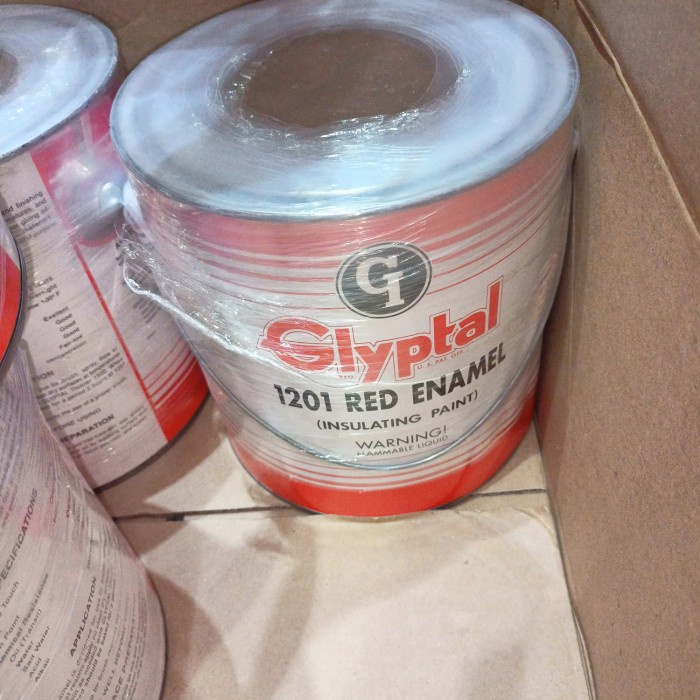 Jual Open DS] Glyptal 1201 Red enamel Insulating paint Shopee Indonesia