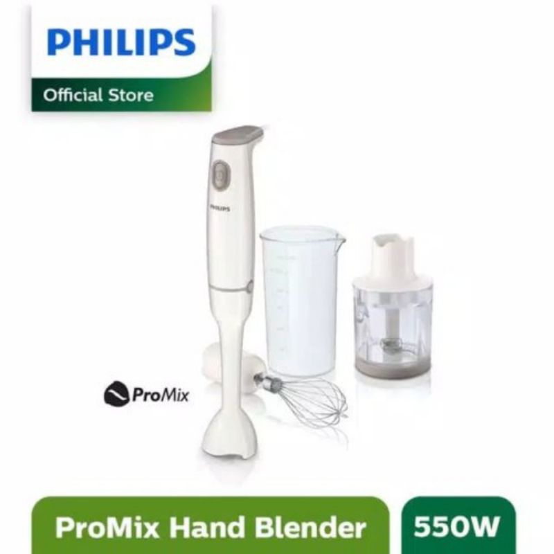 Jual PHILIPS HAND BLENDER HR 1603 PROMIX 550W Shopee Indonesia