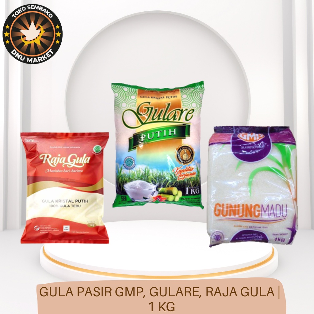 Jual GULA PASIR PUTIH GMP (GUNUNG MADU) | GULA PASIR PUTIH GULARE