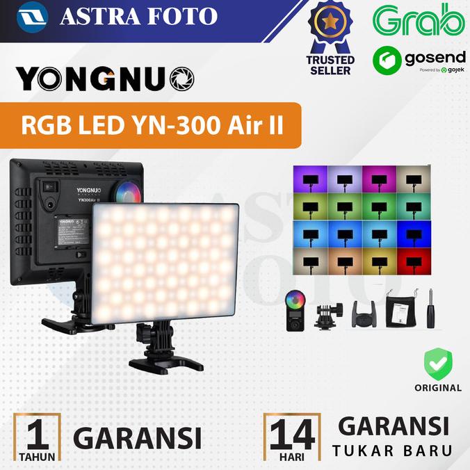 Jual Yongnuo YN-300 Air II RGB LED Video Light Studio YN300 Air ii ...