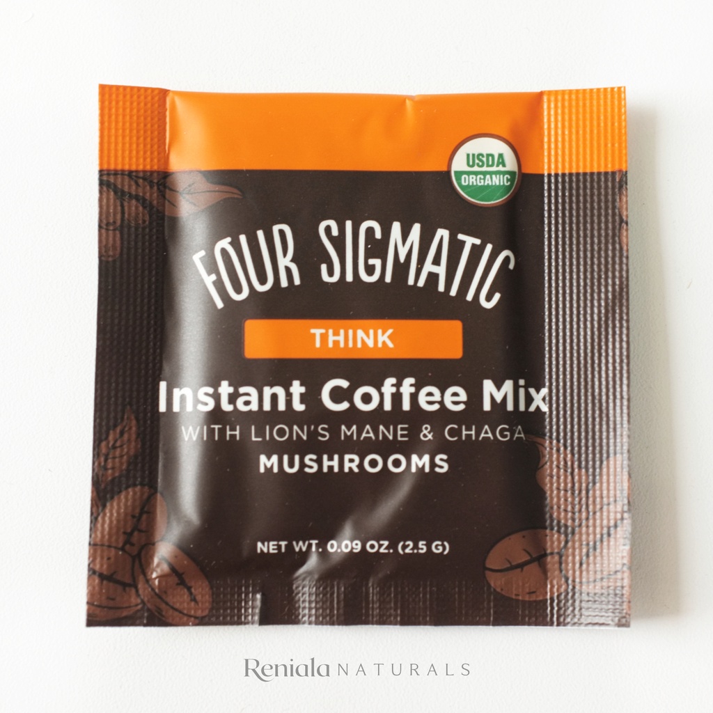 Jual Four Sigmatic THINK Instant Coffee Mix Lion's Mane Chaga - 1 ...