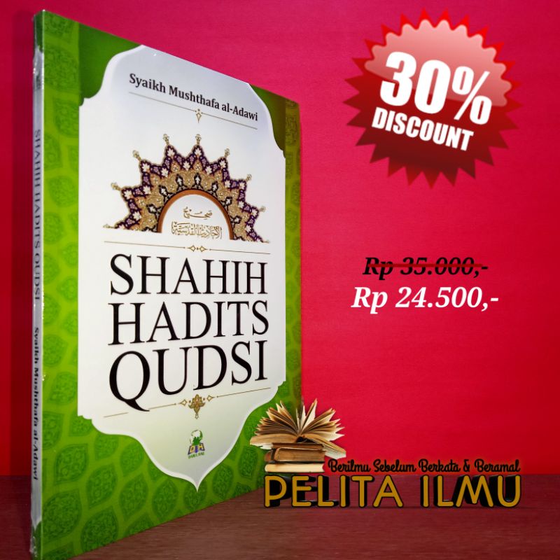 Jual Buku Shahih Hadits Qudsi Shopee Indonesia