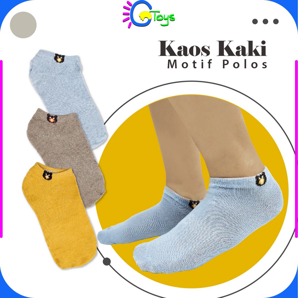 Jual Cr P Ankle Kaos Kaki Spandex Dewasa Motif Semata Kaki Kaus Kaki Pendek Unisex Motif