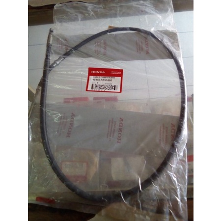 Jual HONDA 45450 KTM 860 - KABEL REM DEPAN SUPRA X 125 TROMOL | Shopee ...