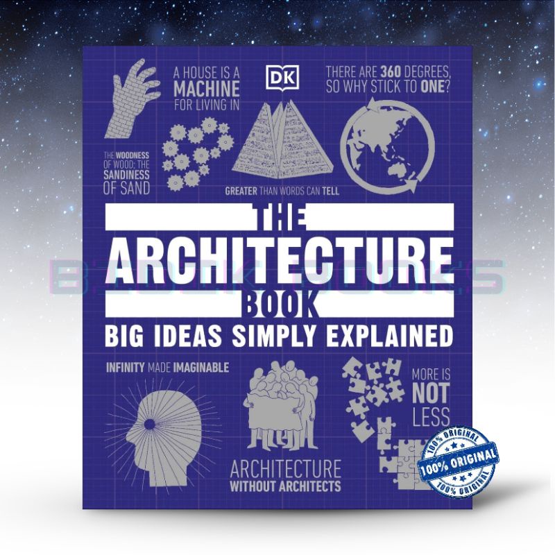 Jual The Architecture Book : Big Ideas Simply Explained (DK Series ...