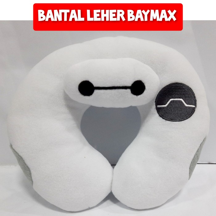 Baymax neck cheap pillow