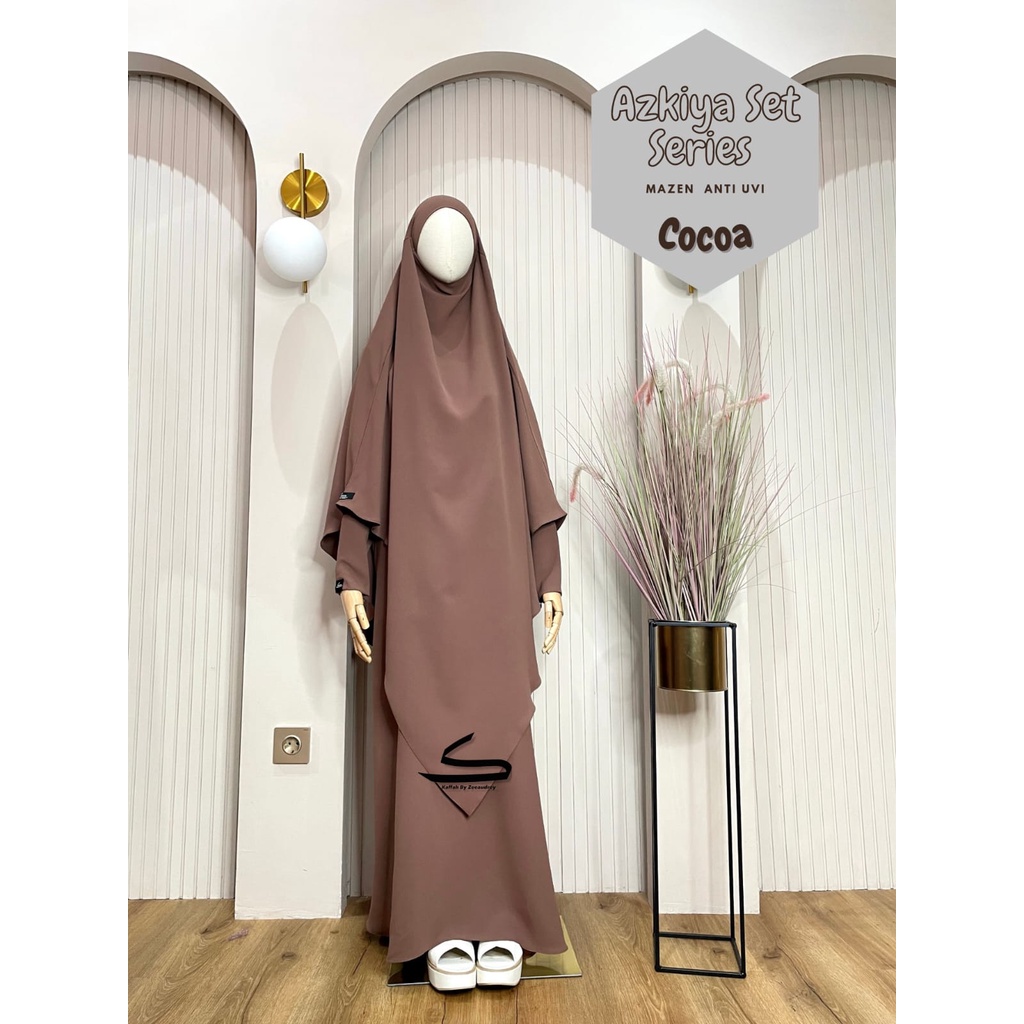 Jual AZKIYA SET MAZEN SULTAN ANTI UV | Shopee Indonesia