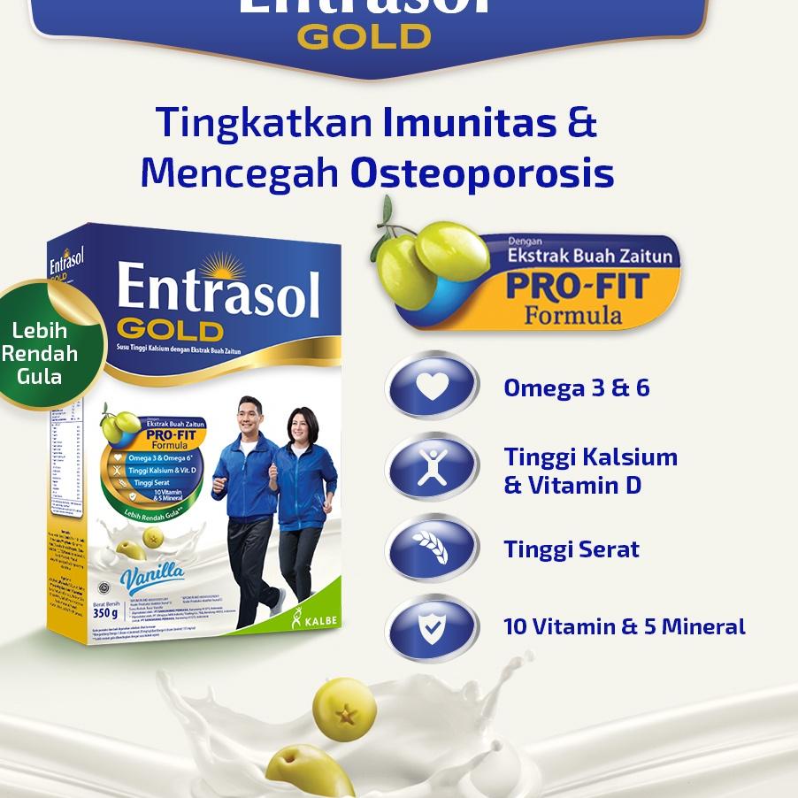 Jual ENTRASOL GOLD VANILLA 350 G | Shopee Indonesia