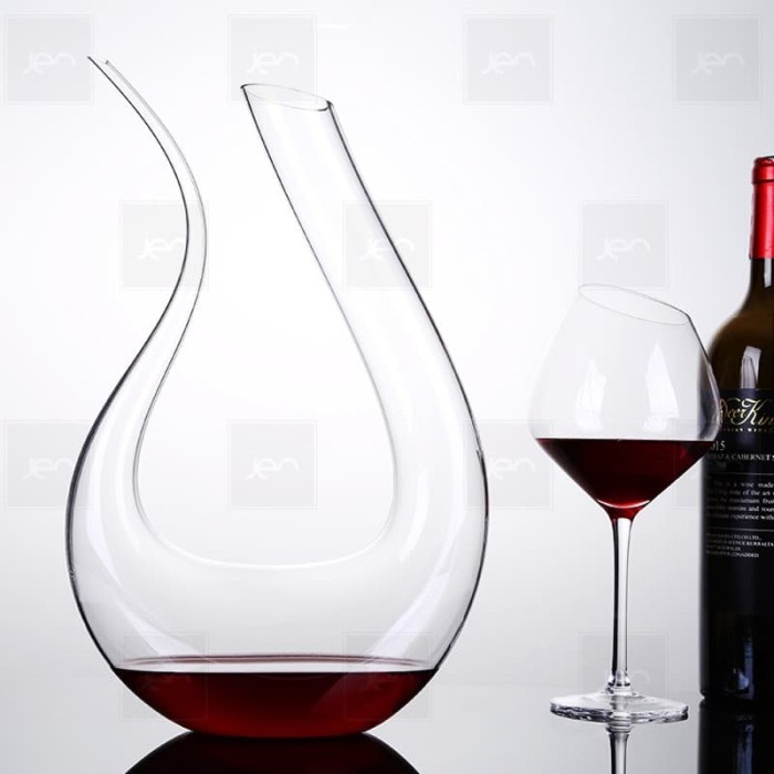 Jual WINE DECANTER SWAN 1500ML Shopee Indonesia